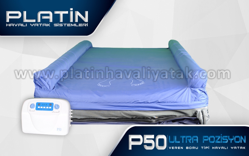 P50 Ultra Pozisyon Veren Havalı Yatak PLATİN HAVALI YATAK